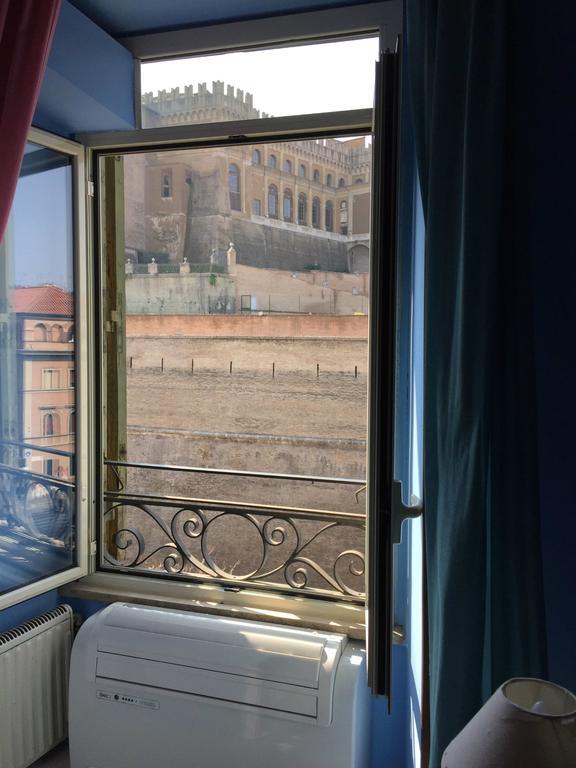 Apartament Le Torri Dei Papi Rzym Zewnętrze zdjęcie