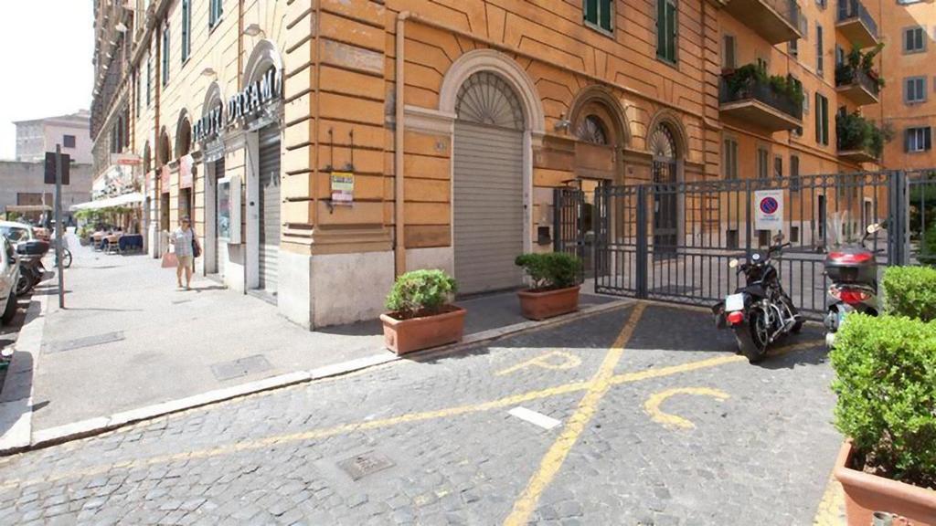 Apartament Le Torri Dei Papi Rzym Zewnętrze zdjęcie