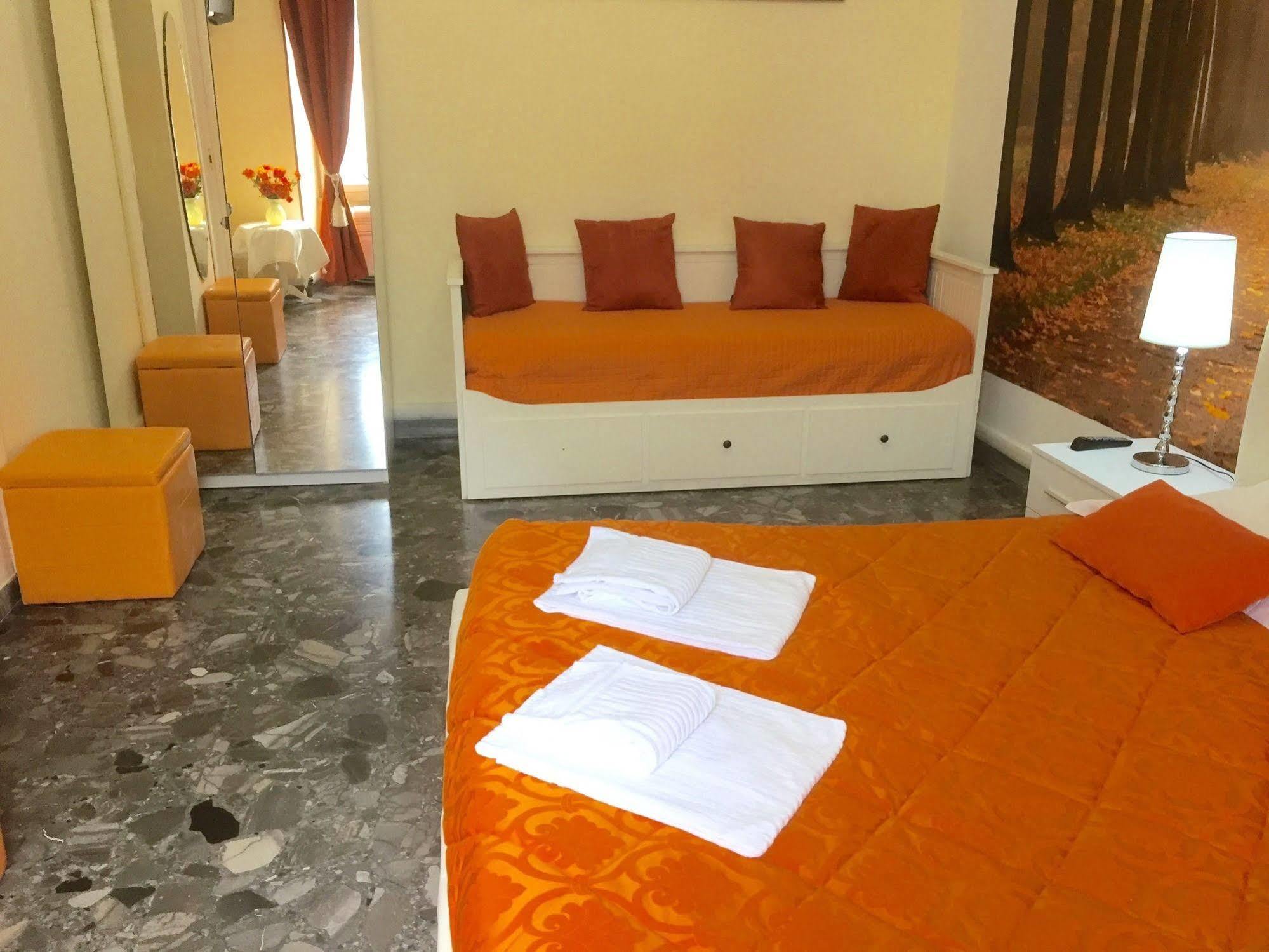 Apartament Le Torri Dei Papi Rzym Zewnętrze zdjęcie